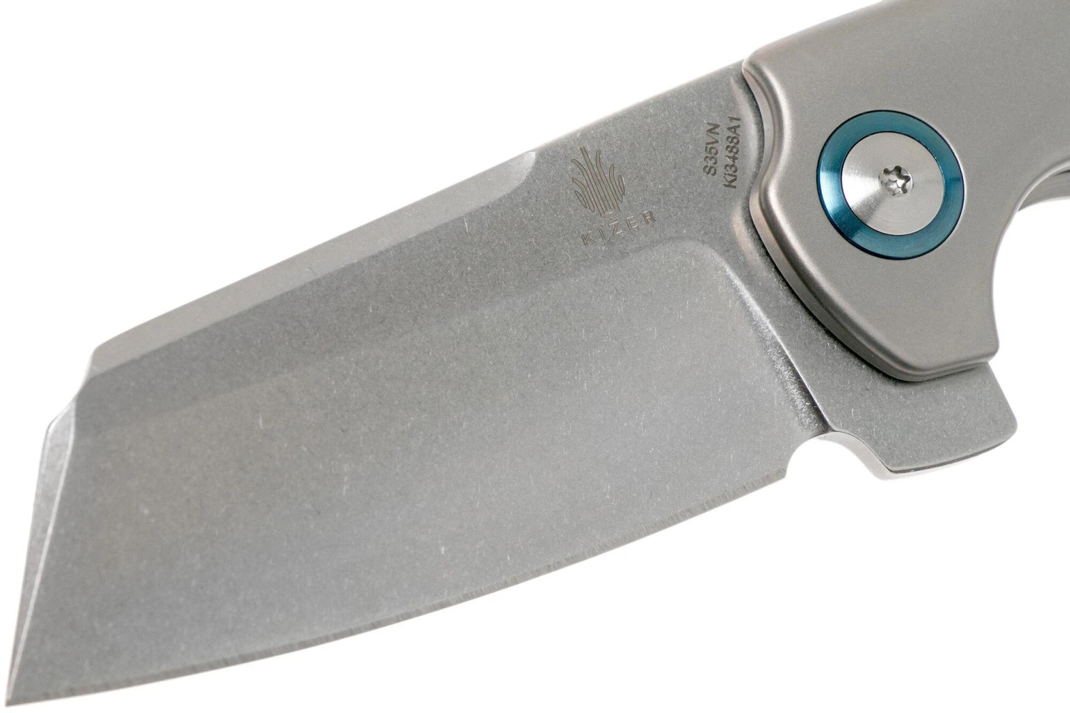 Kizer C01c Mini Sheepdog Gray Titanium - Ki3488A1 5 Kizer C01c Mini Sheepdog Gray Titanium - Ki3488A1 - Image 3