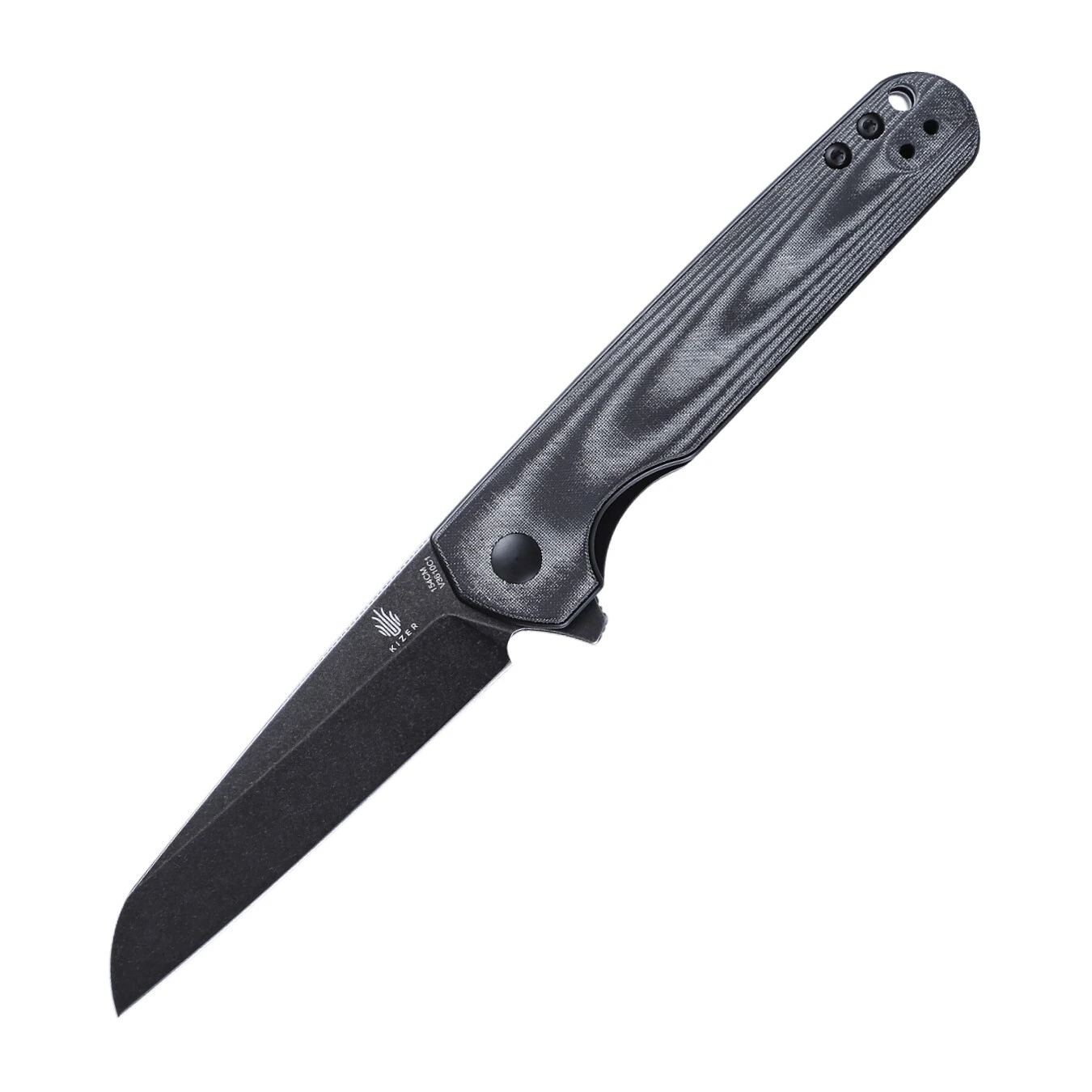 Kizer Azo LP Liner Lock Knife Black Micarta - V3610C1 3 Kizer Azo LP Liner Lock Knife Black Micarta - V3610C1