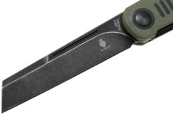 Kizer Lundquist De L'Orme Liner Lock Knife Green G-10 - Ki3570A3 -Taschenmesser Verkauf 150c6ba61c737856d7e6c8c344d4834a