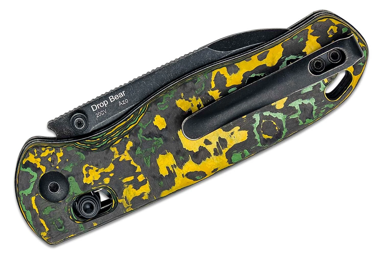 Kizer Drop Bear - Toxic Storm FatCarbon Handles Ki3619A1 6 Kizer Drop Bear - Toxic Storm FatCarbon Handles Ki3619A1 - Image 4