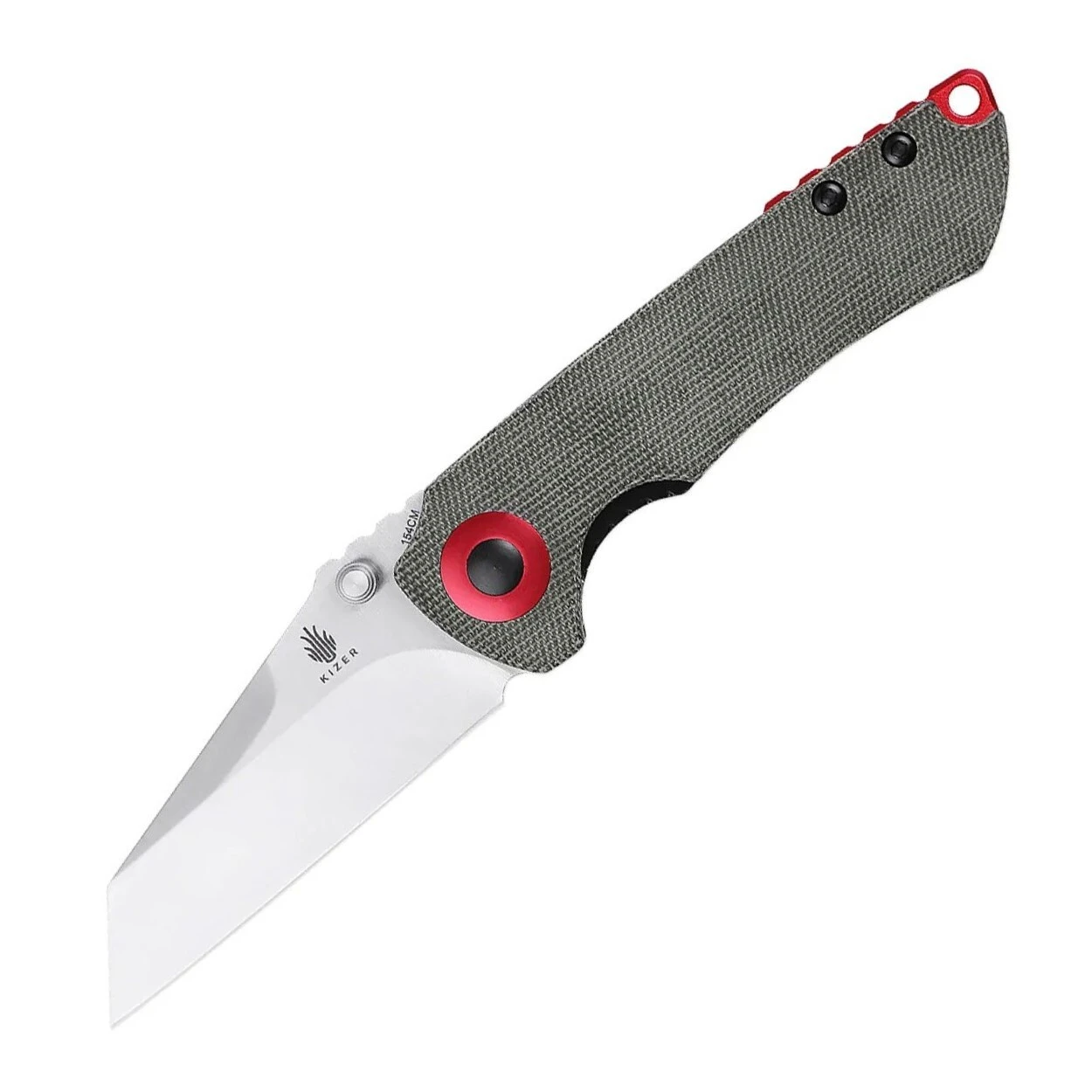 Kizer Critical Mini 154CM Micarta V3508C1 3 Kizer Critical Mini 154CM Micarta V3508C1