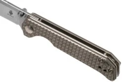 KIZER Mini Begleiter Folding Knife Titanium Handle Ki3458RA2 -Taschenmesser Verkauf 19ee9033dd2a918e4fe7bb99dfe0867d