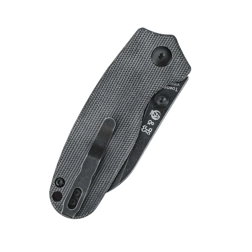 KIZER Azo Towser S Liner Lock Knife Black Micarta V3593SC2 8 KIZER Azo Towser S Liner Lock Knife Black Micarta V3593SC2 - Image 6