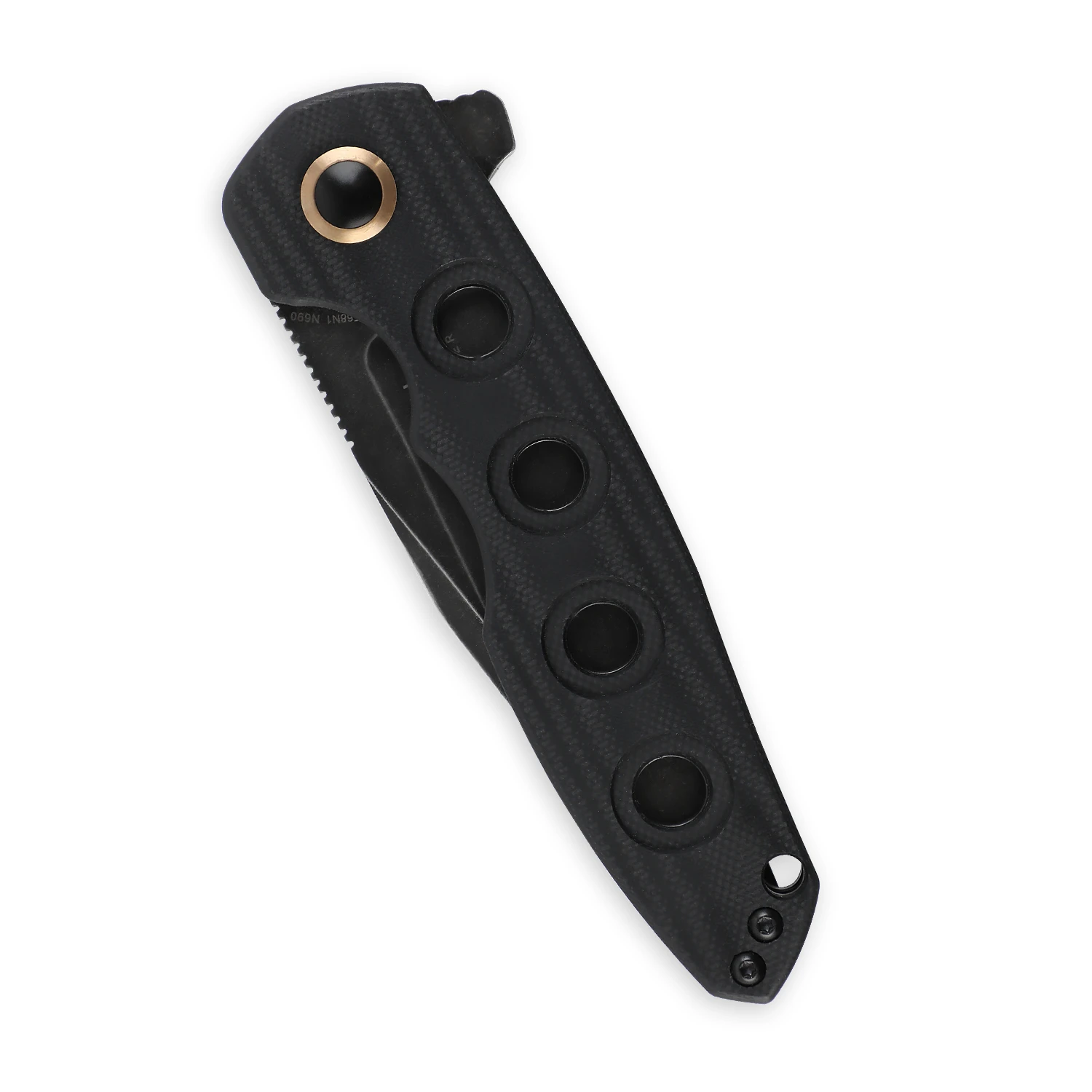 Kizer Nalu Boersma Z-82 Knife Black G-10 - V4568N1 9 Kizer Nalu Boersma Z-82 Knife Black G-10 - V4568N1 - Image 7