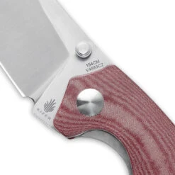 Kizer Towser K Liner Lock Knife Red Micarta - V4593C2 -Taschenmesser Verkauf 1cadac045e0280597d08cec07e4ff1cc