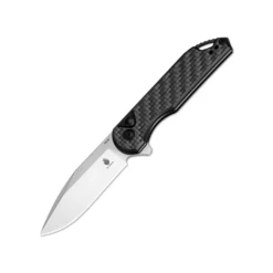 Kizer Assassin Button Lock 154cm Carbon Fiber V3549C3