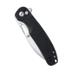 KIZER Azo HIC-CUP Button Lock Knife Black Richlite V3606C2 -Taschenmesser Verkauf 20733800848783fc198243f88223031c