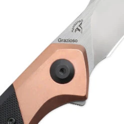 Kizer Manganas Grazioso Liner Lock Knife Black G10 & Copper - V4572N1 -Taschenmesser Verkauf 209fc2ce4e8bb2aa67da8386b285d69b