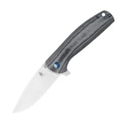 Kizer Laconico Gemini Knife Black Micarta - V3471N4