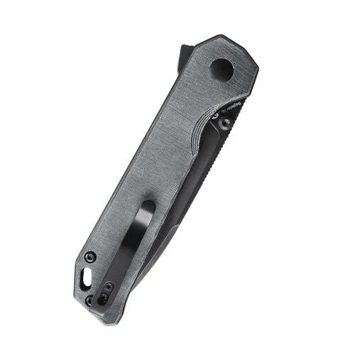 KIZER Begleiter (XL) Grey Micarta V5458C1 7 KIZER Begleiter (XL) Grey Micarta V5458C1 - Image 5