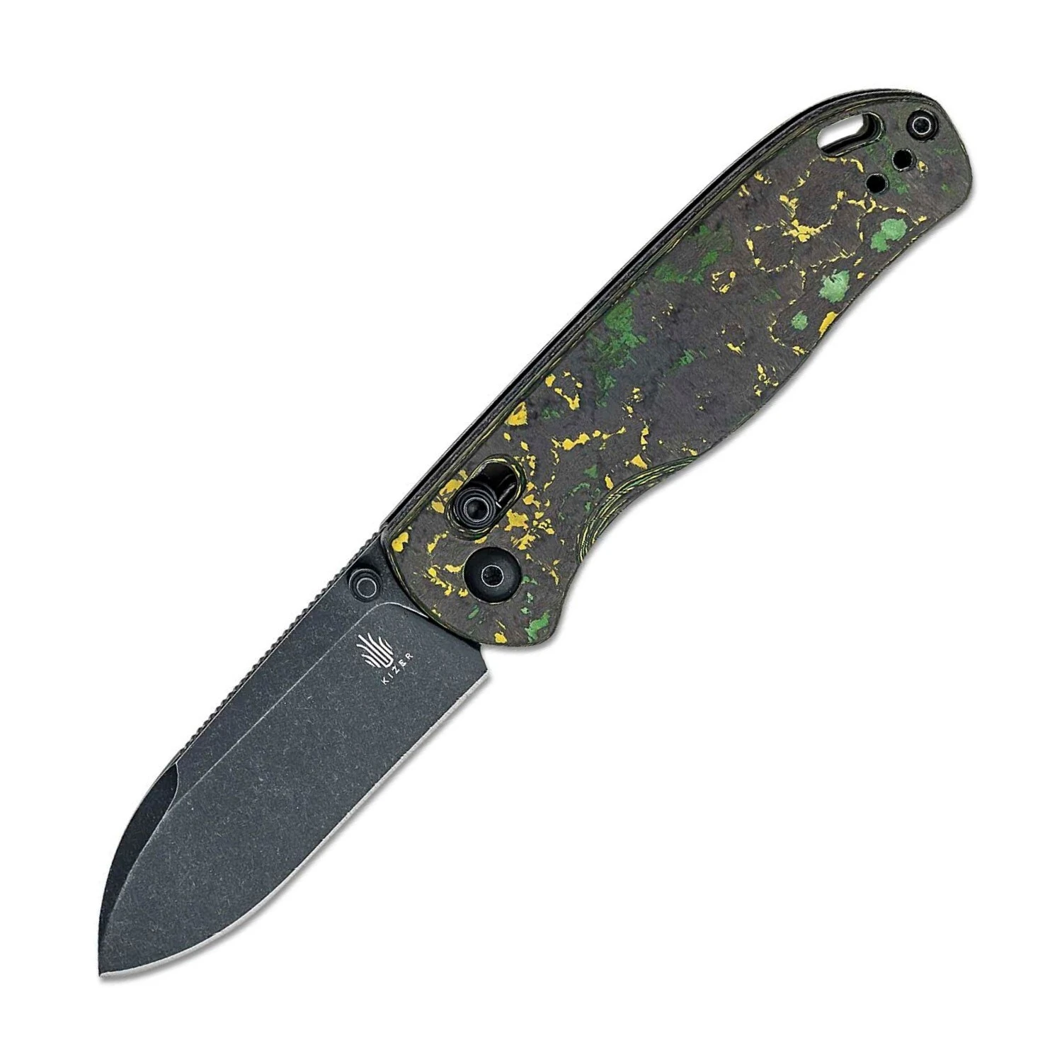 Kizer Drop Bear - Toxic Storm FatCarbon Handles Ki3619A1 3 Kizer Drop Bear - Toxic Storm FatCarbon Handles Ki3619A1