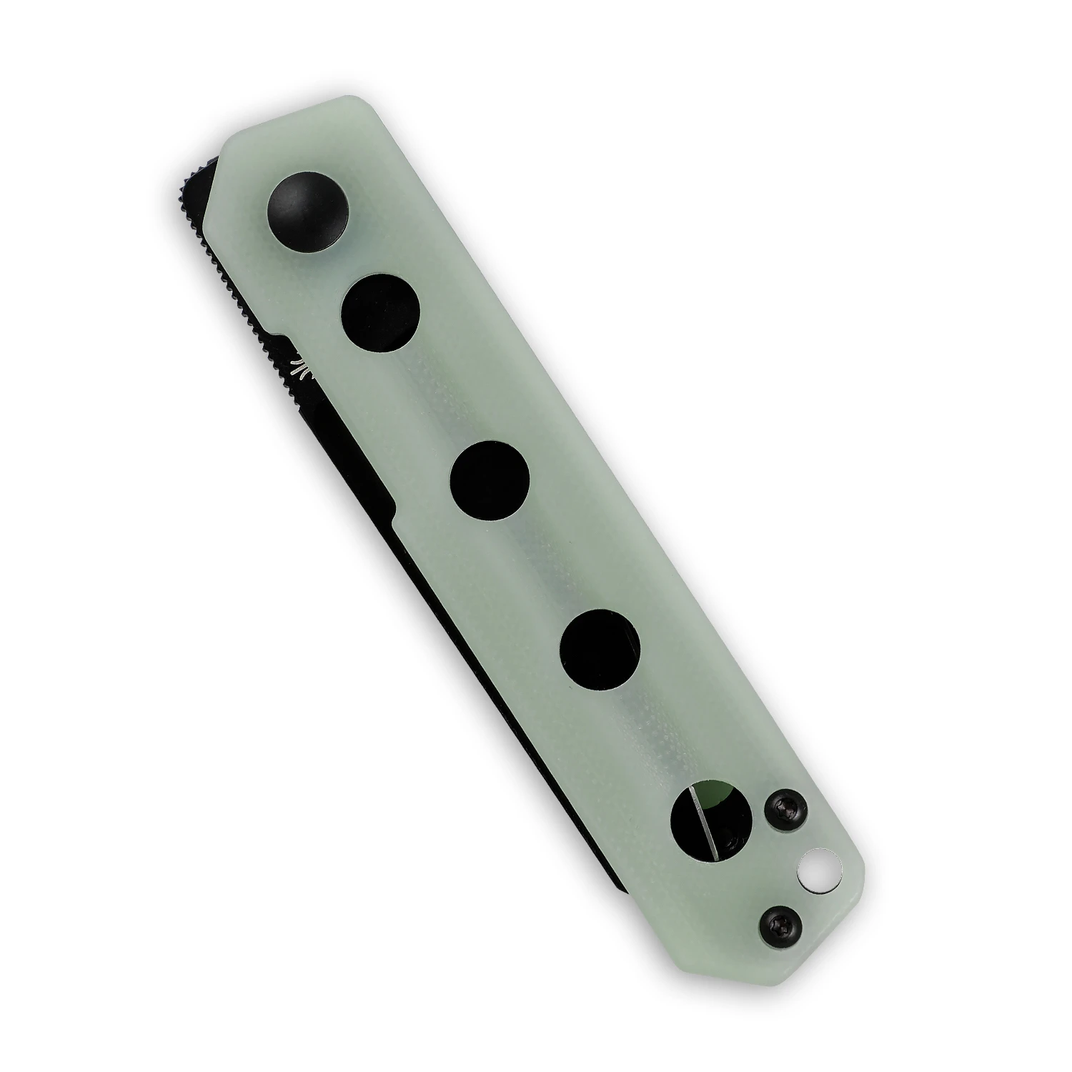 Kizer Converse Transparent Jade G10 Handle - V3595C1 9 Kizer Converse Transparent Jade G10 Handle - V3595C1 - Image 7