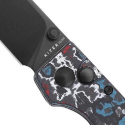 Kizer Original Elmax Blade Fatcarbon Handle Ki3605A1 -Taschenmesser Verkauf 2327027b299f15cb306d84893bdbbab4