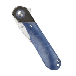 Kizer Comet Liner Lock Knife Brass & Blue Micarta - V3614C2 -Taschenmesser Verkauf 24185cd7886a7928540e1f88d5a141b7