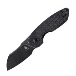 Kizer October Mini Liner Lock Knife Black Micarta V2569C2