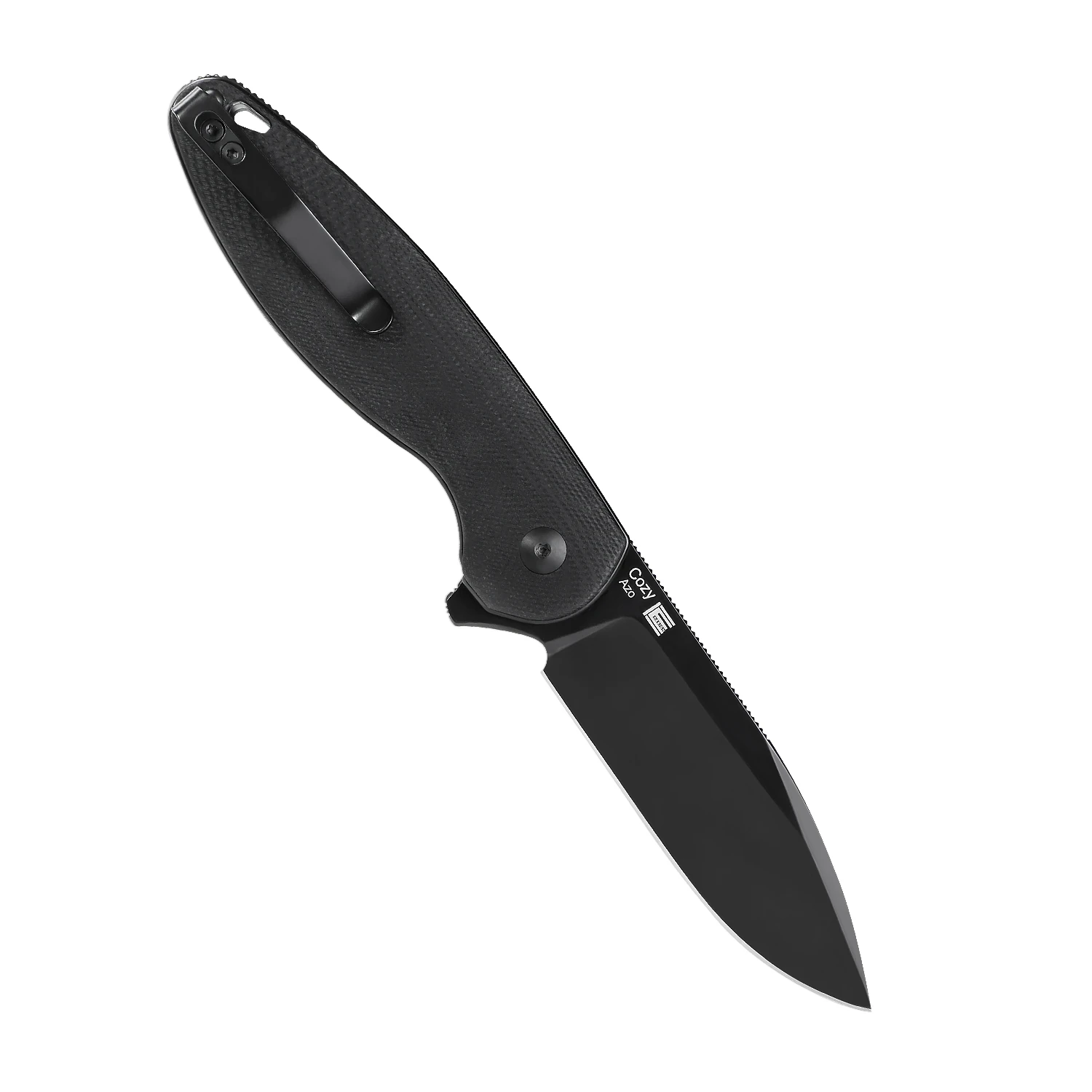 Kizer Cozy Liner Lock Knife, Black G10 - V3613C1 4 Kizer Cozy Liner Lock Knife, Black G10 - V3613C1 - Image 2