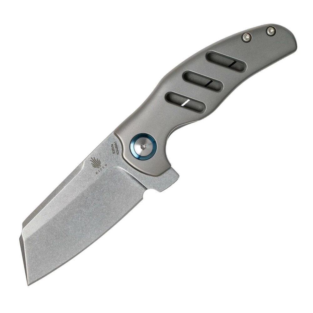 Kizer C01c Mini Sheepdog Gray Titanium - Ki3488A1 3 Kizer C01c Mini Sheepdog Gray Titanium - Ki3488A1