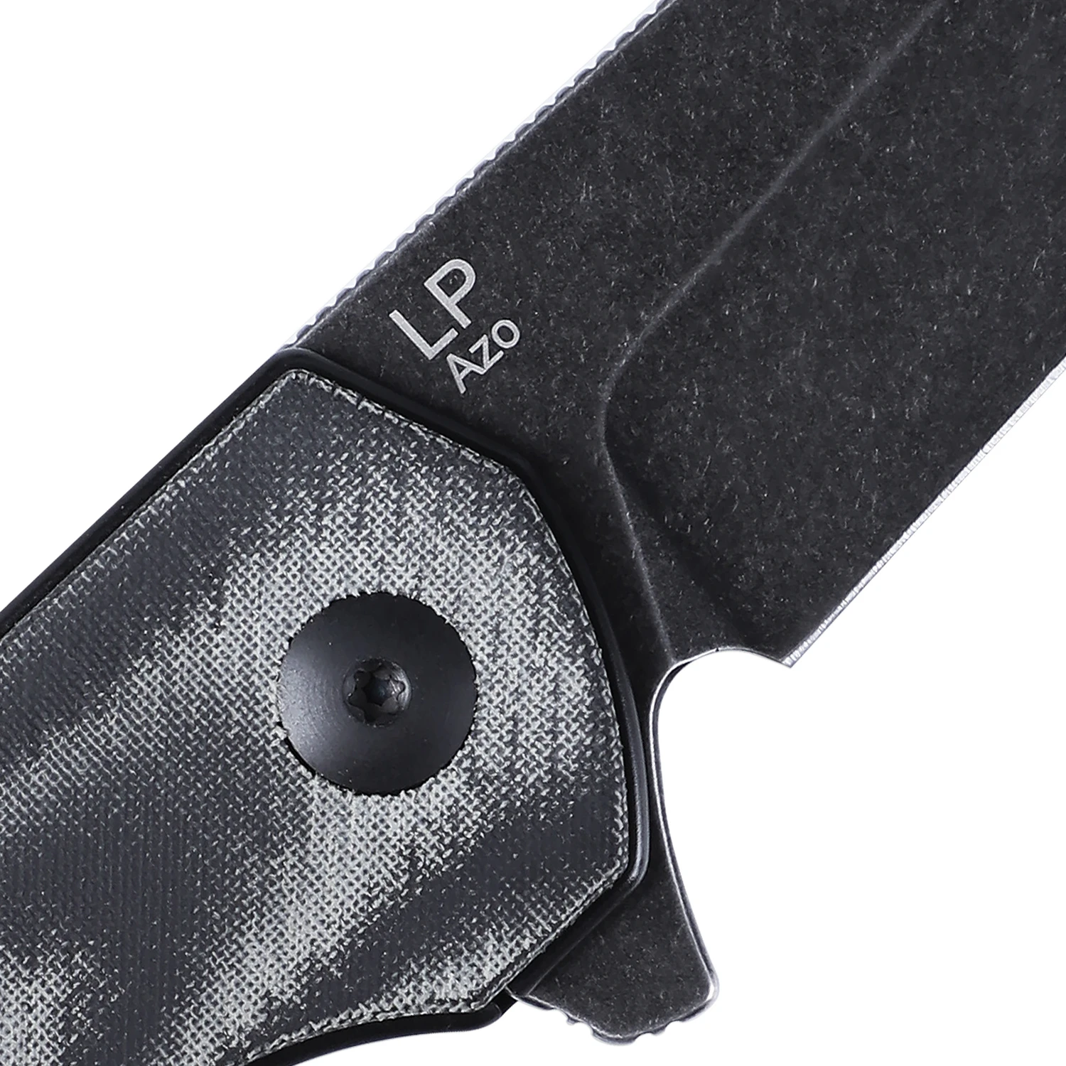 Kizer Azo LP Liner Lock Knife Black Micarta - V3610C1 5 Kizer Azo LP Liner Lock Knife Black Micarta - V3610C1 - Image 3