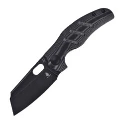 Kizer Mini Sheepdog C01c Black Micarta - V3488C5