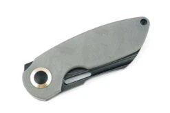 Kizer October Blackwashed Blade, Gray Titanium Ki3569A2 -Taschenmesser Verkauf 32144d201f84040c9cbd0d9cf568df01