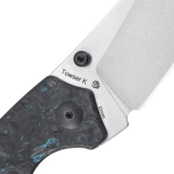 Kizer Towser K Elmax Blade Fatcarbon Handle Ki4593A1 11 Kizer Towser K Elmax Blade Fatcarbon Handle Ki4593A1 -Taschenmesser Verkauf 33851d3fc2705b468059b1cd5834a8bf