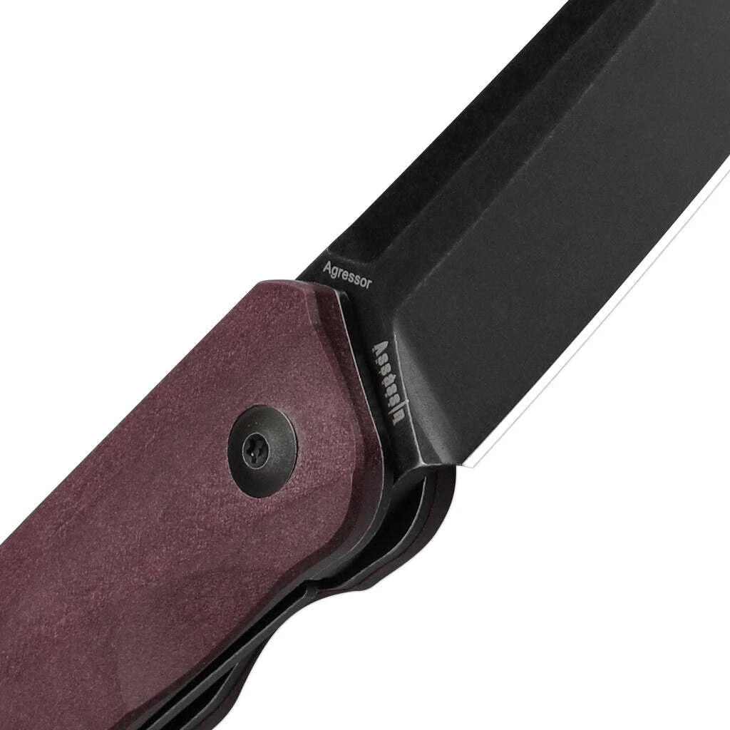 Kizer Agressor Red Richlite V3629A1 8 Kizer Agressor Red Richlite V3629A1 - Image 6