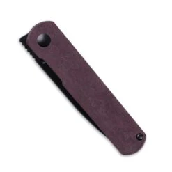 Kizer Feist Black Ti-Coated Blade, Red Richlite - Ki3499R3 -Taschenmesser Verkauf 364dd3e5d9c80bda1440b4c97a688e69