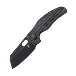 Kizer C01c (XL) Sheepdog, Black Micarta Handle V5488C5