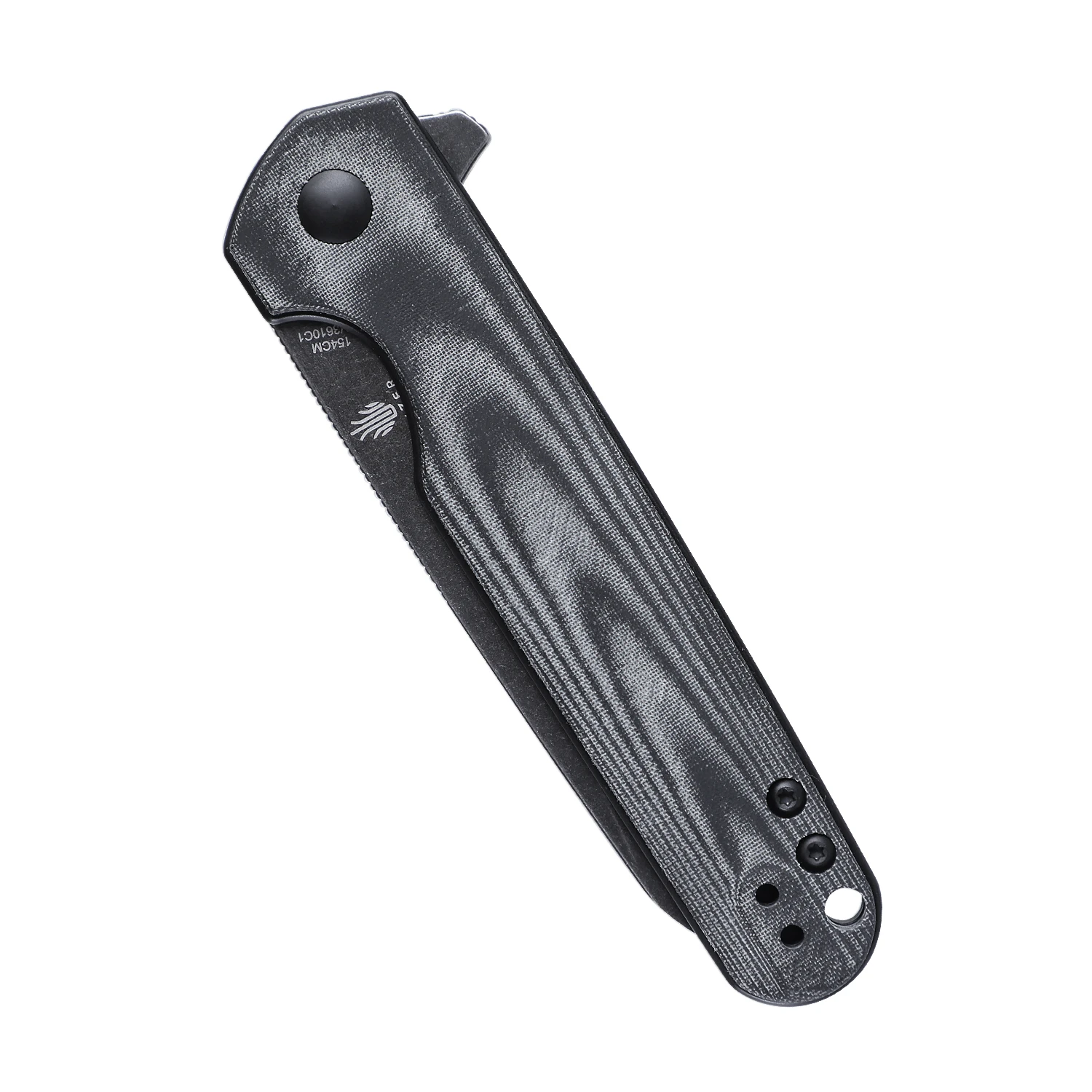 Kizer Azo LP Liner Lock Knife Black Micarta - V3610C1 9 Kizer Azo LP Liner Lock Knife Black Micarta - V3610C1 - Image 7