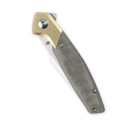 Kizer Manganas Grazioso Liner Lock Knife Green Micarta & Brass - V4572N2 -Taschenmesser Verkauf 39cea6015997772e1bc1b1897882c41d