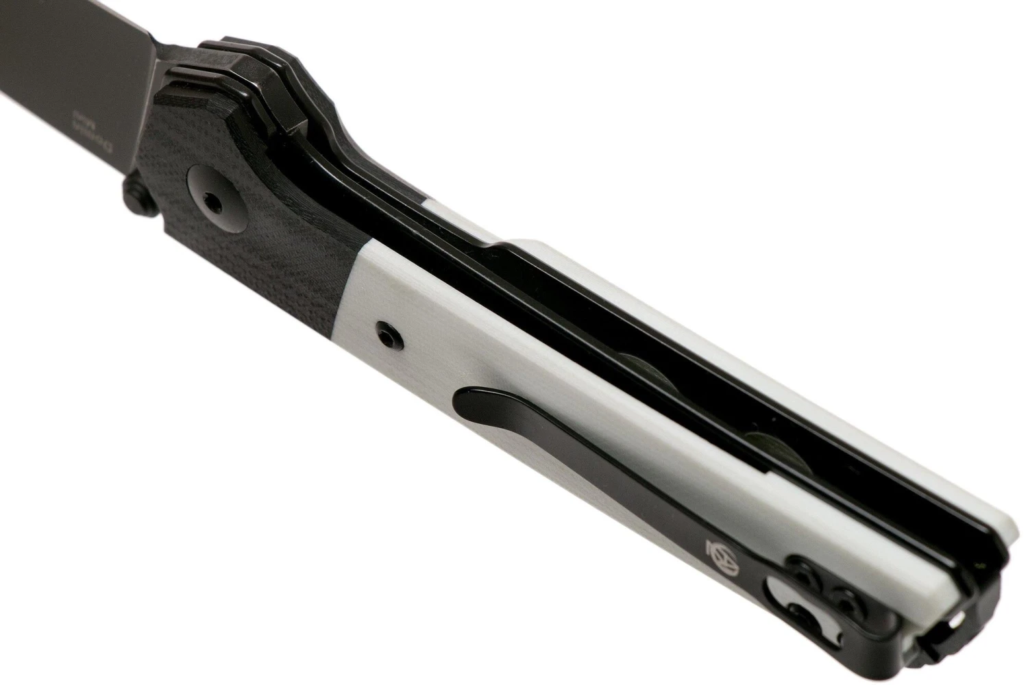 Kizer Domin Mini, Black & White G10 V3516N6 8 Kizer Domin Mini, Black & White G10 V3516N6 - Image 6