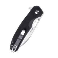 KIZER Azo HIC-CUP Button Lock Knife Black Richlite V3606C2 -Taschenmesser Verkauf 3c02bdff005369bc35c6d59e9f876798