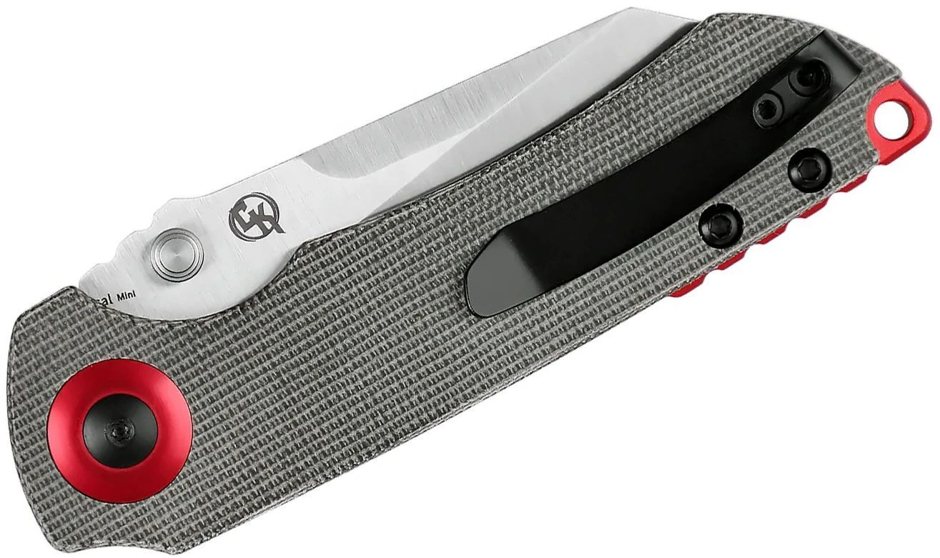 Kizer Critical Mini 154CM Micarta V3508C1 4 Kizer Critical Mini 154CM Micarta V3508C1 - Image 2