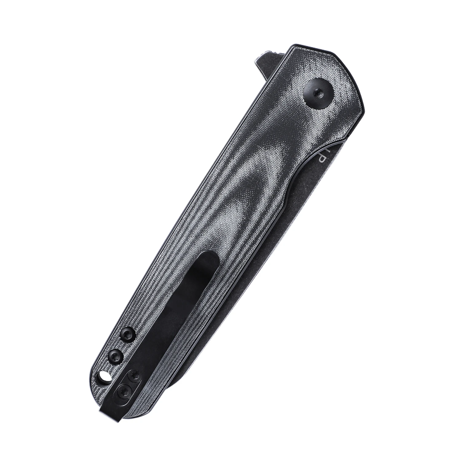 Kizer Azo LP Liner Lock Knife Black Micarta - V3610C1 8 Kizer Azo LP Liner Lock Knife Black Micarta - V3610C1 - Image 6