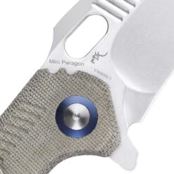 Kizer Mini Paragon 154CM Micarta V4600C1 -Taschenmesser Verkauf 3fadaa954056bed95b21bf06a0bb1f38