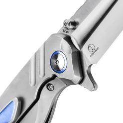 Kizer Ti'an S35VN Blade Frame Lock Titanium Handle Ki3624A1 (2.91" Satin) -Taschenmesser Verkauf 43d320c4c6a4a2eafad8acbb024bd58e