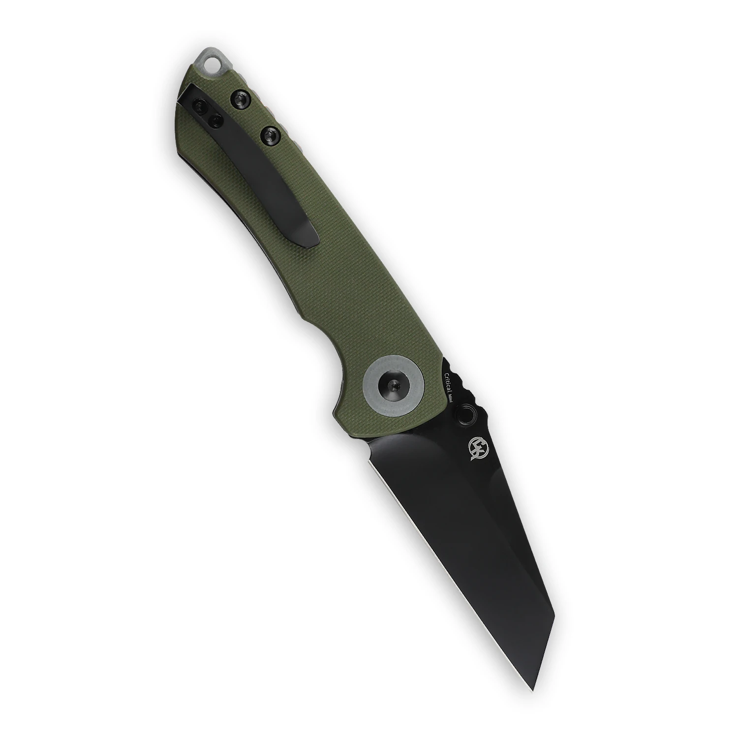 Kizer Mini Critical Green G-10 - V3508A3 4 Kizer Mini Critical Green G-10 - V3508A3 - Image 2