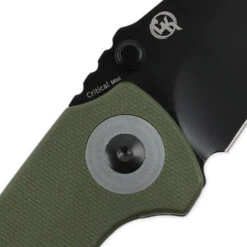 Kizer Mini Critical Green G-10 - V3508A3 11 Kizer Mini Critical Green G-10 - V3508A3 -Taschenmesser Verkauf 45fcd290b43443c6e5f59bd115b61449