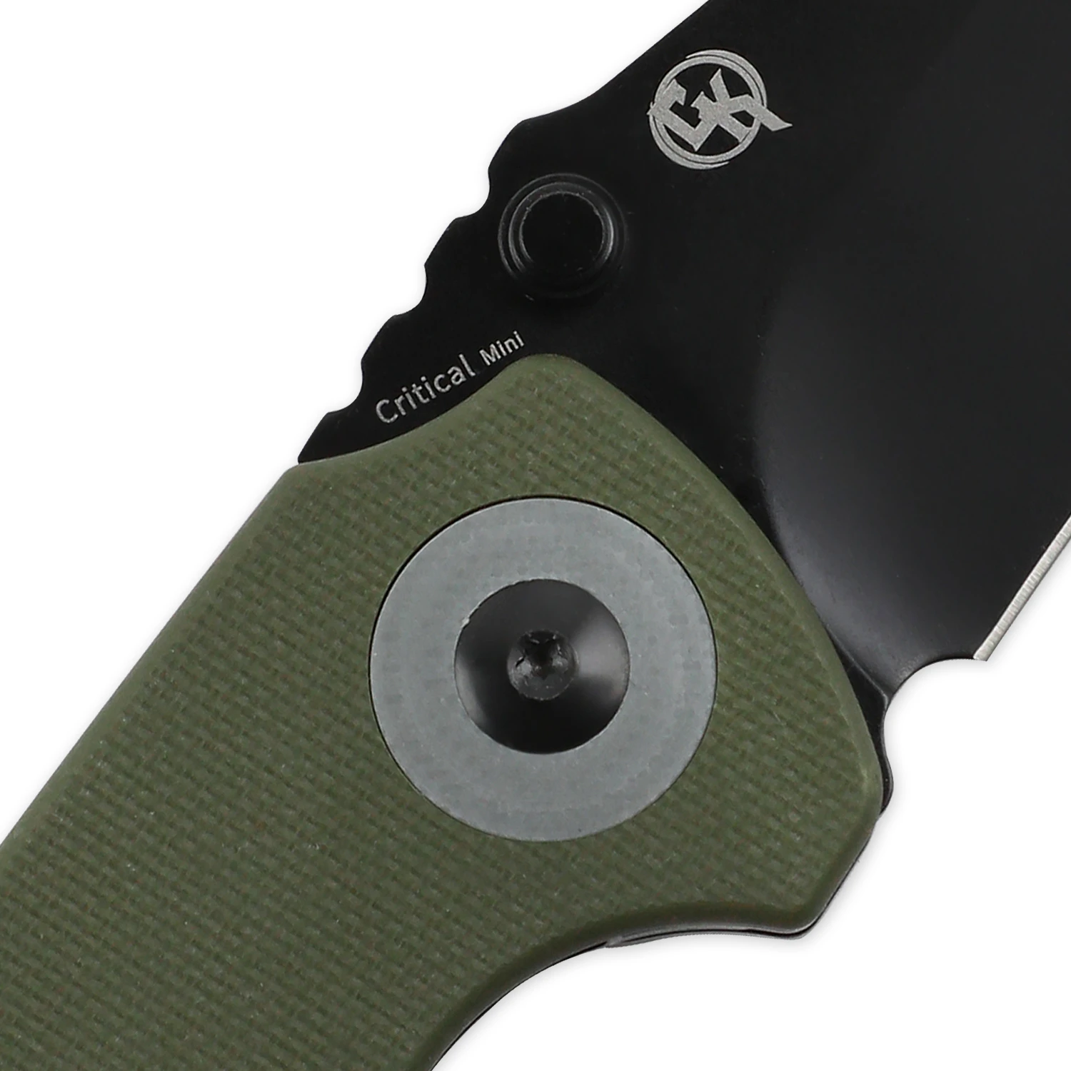 Kizer Mini Critical Green G-10 - V3508A3 5 Kizer Mini Critical Green G-10 - V3508A3 - Image 3