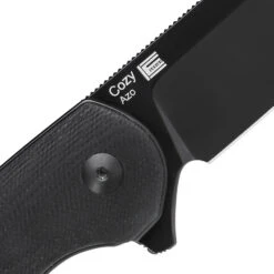 Kizer Cozy Liner Lock Knife, Black G10 - V3613C1 11 Kizer Cozy Liner Lock Knife, Black G10 - V3613C1 -Taschenmesser Verkauf 4895315611bb4b353f84bb9564e3cfd4