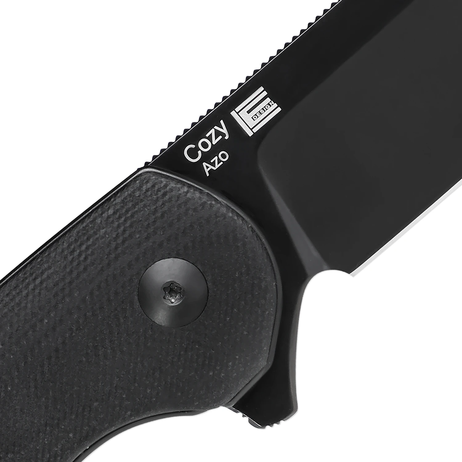 Kizer Cozy Liner Lock Knife, Black G10 - V3613C1 5 Kizer Cozy Liner Lock Knife, Black G10 - V3613C1 - Image 3