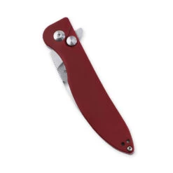 Kizer Swaggs Swayback Button Lock Knife Red Micarta - V3566N4 -Taschenmesser Verkauf 49e78a78e8dd03124c749065c8bc269e