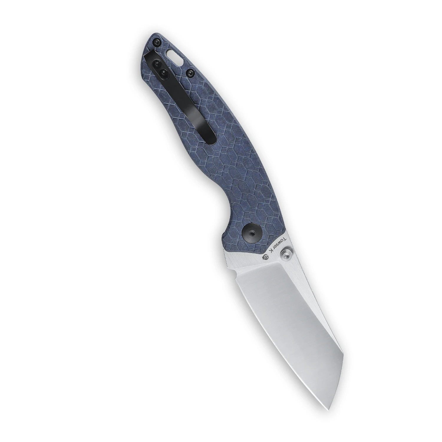 Kizer Towser K Liner Lock Knife Blue Richlite - V4593C1 4 Kizer Towser K Liner Lock Knife Blue Richlite - V4593C1 - Image 2