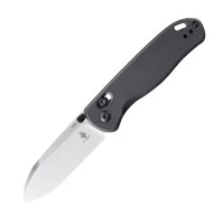Kizer Drop Bear Clutch Lock Gunmetal Aluminum - V3619C1