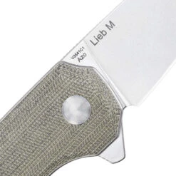 Kizer Lieb M Button Lock Green Micarta V3541C1 -Taschenmesser Verkauf 4e71d4b7fb5cafc642923a1bd41e4434