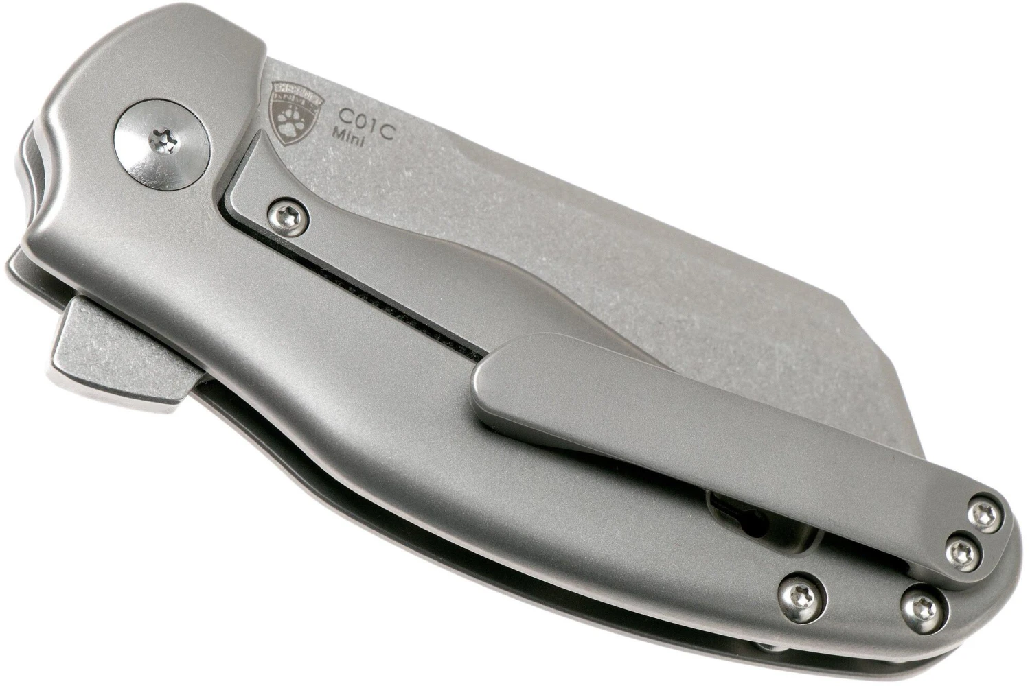 Kizer C01c Mini Sheepdog Gray Titanium - Ki3488A1 9 Kizer C01c Mini Sheepdog Gray Titanium - Ki3488A1 - Image 7