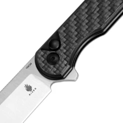Kizer Assassin Button Lock 154cm Carbon Fiber V3549C3 -Taschenmesser Verkauf 4f20b86500679ada508f7c9bb21f7966
