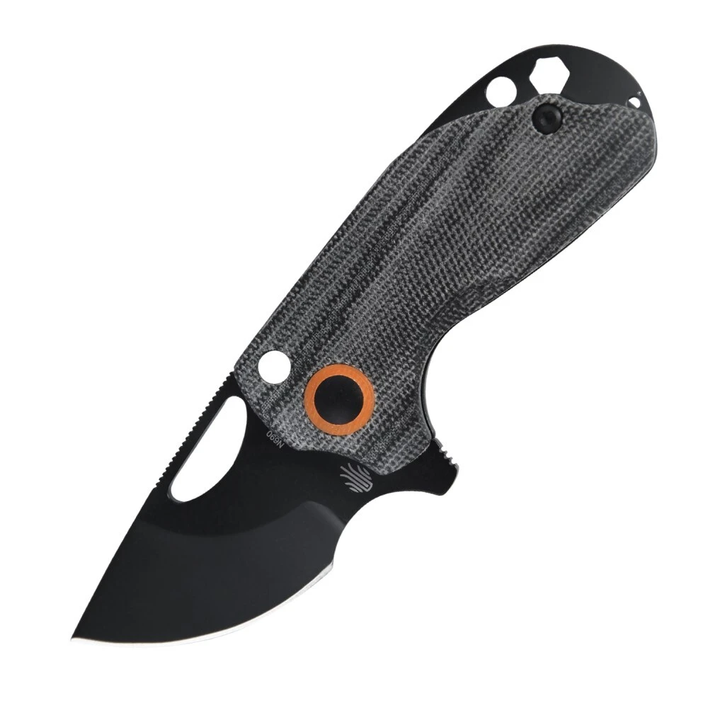 Kizer Catshark Black Titanium/Micarta - V2561N2 3 Kizer Catshark Black Titanium/Micarta - V2561N2