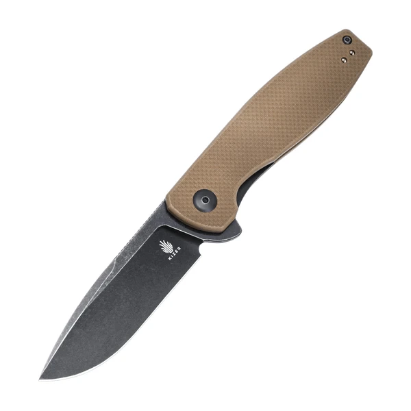 Kizer The Swedge 9Cr18MoV G10 Brown L4001A1 3 Kizer The Swedge 9Cr18MoV G10 Brown L4001A1