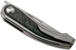 Kizer Apus Titanium + Black Carbon Fiber - Ki3554A1 -Taschenmesser Verkauf 508ffd67bd469c0ed6cef7074a82a917